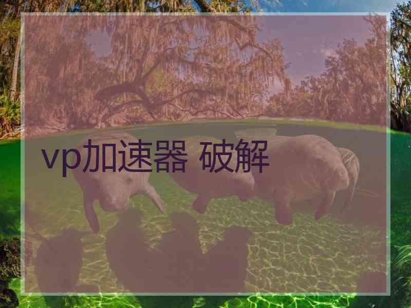 vp加速器 破解 vp加速器 破解