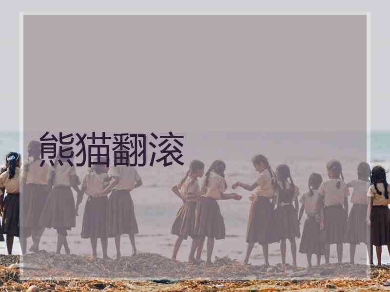 熊猫翻滚