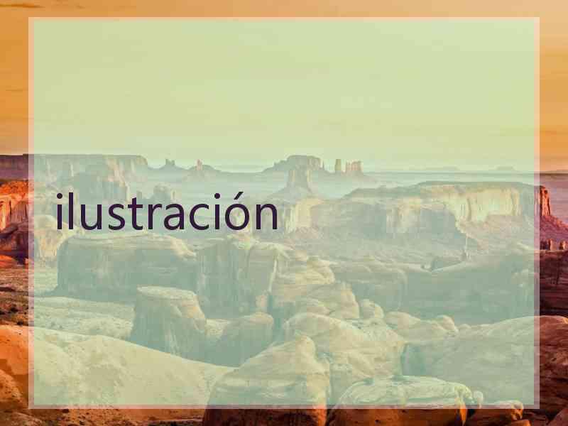 ilustración