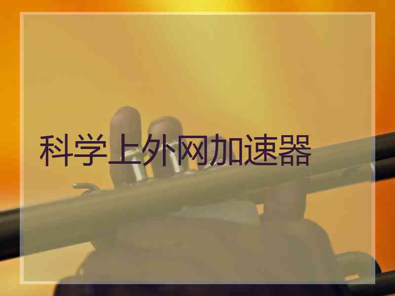 科学上外网加速器